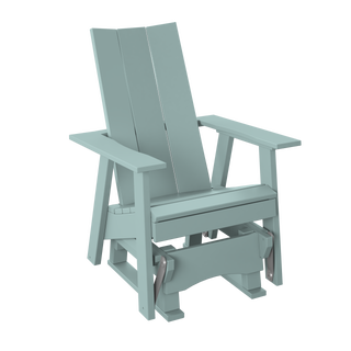 Amish Polybird Modern 2' Glider