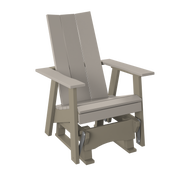 Amish Polybird Modern 2' Glider