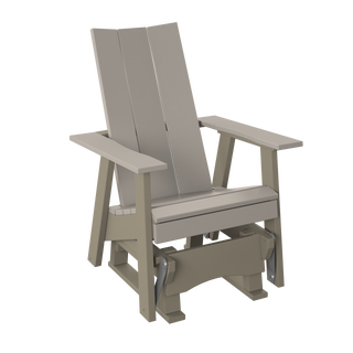 Amish Polybird Modern 2' Glider