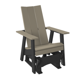 Amish Polybird Modern 2' Glider
