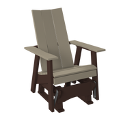 Amish Polybird Modern 2' Glider