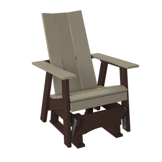 Amish Polybird Modern 2' Glider