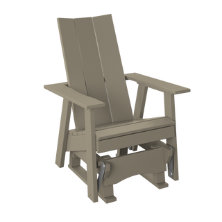 Amish Polybird Modern 2' Glider
