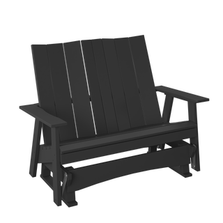 Amish Polybird Modern 4' Glider