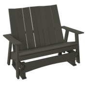 Amish Polybird Modern 4' Glider