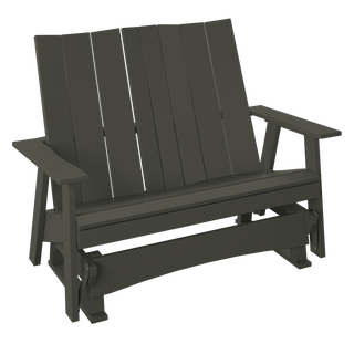 Amish Polybird Modern 4' Glider