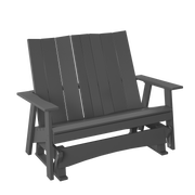 Amish Polybird Modern 4' Glider