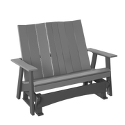 Amish Polybird Modern 4' Glider