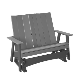 Amish Polybird Modern 4' Glider