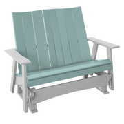 Amish Polybird Modern 4' Glider