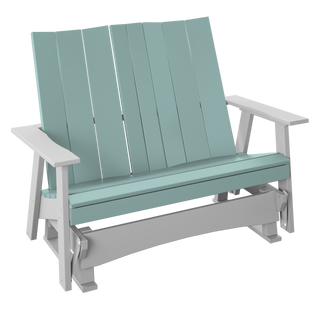 Amish Polybird Modern 4' Glider
