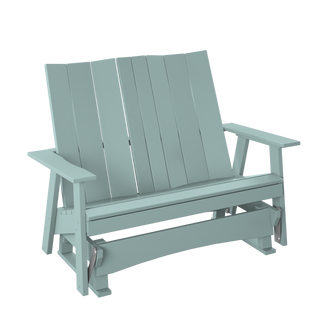 Amish Polybird Modern 4' Glider
