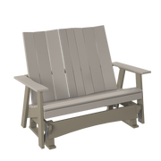Amish Polybird Modern 4' Glider