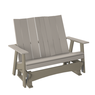 Amish Polybird Modern 4' Glider