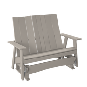 Amish Polybird Modern 4' Glider