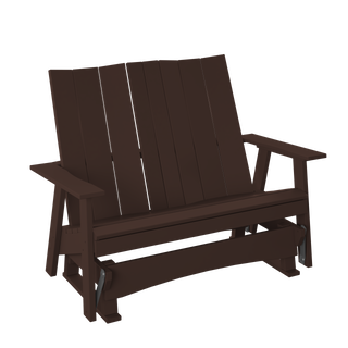 Amish Polybird Modern 4' Glider