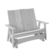 Amish Polybird Modern 4' Glider
