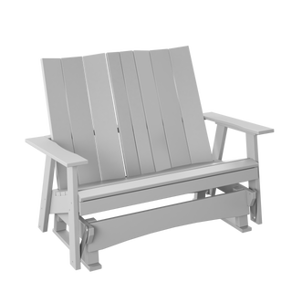 Amish Polybird Modern 4' Glider