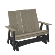 Amish Polybird Modern 4' Glider