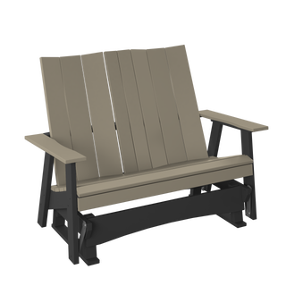 Amish Polybird Modern 4' Glider