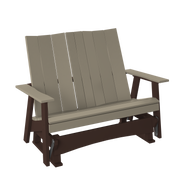 Amish Polybird Modern 4' Glider