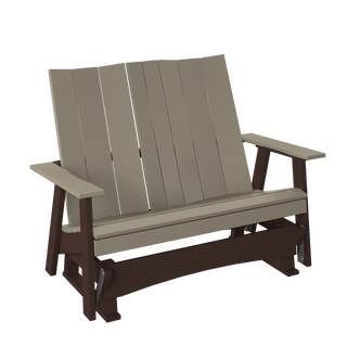 Amish Polybird Modern 4' Glider