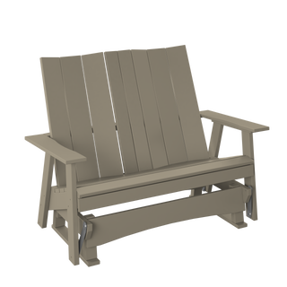 Amish Polybird Modern 4' Glider