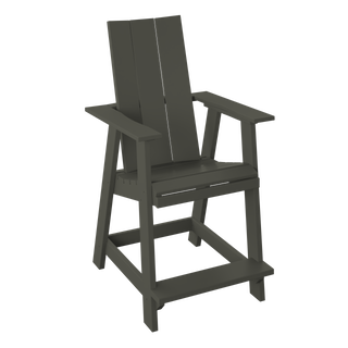 Amish Polybird Counter Height Modern Dining Chair