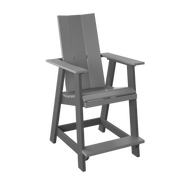 Amish Polybird Counter Height Modern Dining Chair