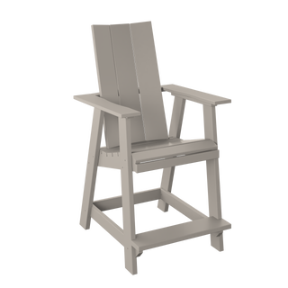 Amish Polybird Counter Height Modern Dining Chair