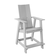 Amish Polybird Counter Height Modern Dining Chair