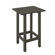 Amish Polybird  Modern Balcony End Table