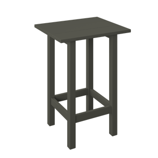 Amish Polybird  Modern Balcony End Table