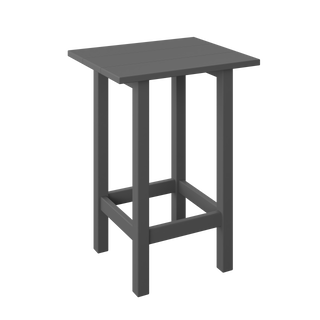Amish Polybird  Modern Balcony End Table