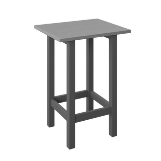 Amish Polybird  Modern Balcony End Table