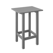 Amish Polybird  Modern Balcony End Table