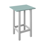 Amish Polybird  Modern Balcony End Table