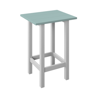 Amish Polybird  Modern Balcony End Table