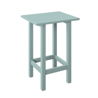 Amish Polybird  Modern Balcony End Table