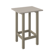Amish Polybird  Modern Balcony End Table