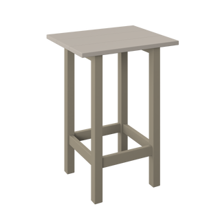 Amish Polybird  Modern Balcony End Table