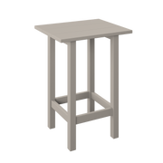 Amish Polybird  Modern Balcony End Table