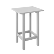 Amish Polybird  Modern Balcony End Table
