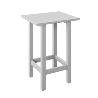 Amish Polybird  Modern Balcony End Table