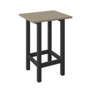 Amish Polybird  Modern Balcony End Table