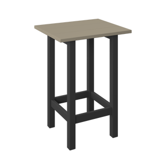 Amish Polybird  Modern Balcony End Table