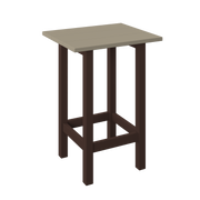 Amish Polybird  Modern Balcony End Table