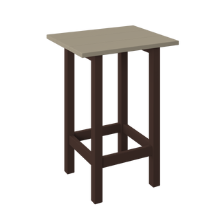 Amish Polybird  Modern Balcony End Table