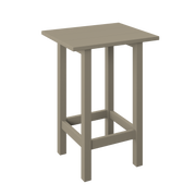 Amish Polybird  Modern Balcony End Table