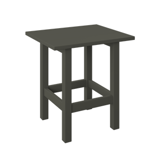 Amish Polybird  Modern End Table
